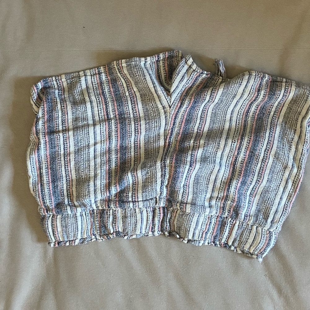 Sky and Sparrow, Girls medium, stripped shorts